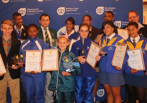 Overberg Athletes Receives First Time Awards